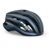 Image de Casque MET Trenta MIPS Bleu Marine Argent Mat, Taille M (56-58 cm)