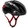 Image de Casque Met Manta Mips Noir Rouge, Taille M (56-58 cm)
