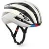 Image de Casque MET Trenta 3K Carbon Édition Limitée Arc-en-ciel Blanc, Taille M (56-58 cm)