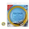 Image de Wpro TNE150 Flexible de Gaz Illimité Toutinox Gaz Naturel Gaine Opaque - 1.5 m