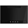 Image de Smeg KIT1TR41N Victoria Dossier de cuisine noir brillant 110 cm