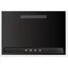 Image de Crédence SMEG 110 cm noire KIT1TR41N