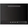 Image de Crédence SMEG credence 90 cm noire KIT1TR9N