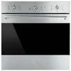 Image de FOUR SF6381X CLASSICA INOX ANTI-TRACE/VERRE NOIR