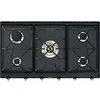 Image de SMEG SRV896AOGH Plaque de cuisson à gaz