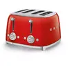 Image de Smeg - Grille-Pain  Tsf03rdeu Rouge