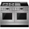 Image de Piano de cuisson mixte SMEG CPF120IGMPX
