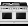 Image de Piano de cuisson mixte SMEG CPF120IGMPWH