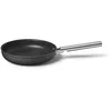 Image de Smeg CKFF2601BLM Poêle anti-adhésive en aluminium avec base brevetée Noir 26 cm