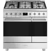 Image de Piano de cuisson gaz SMEG C92GMX2