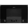 Image de Micro ondes grill encastrable SMEG MP122B3