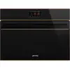 Image de Four micro onde combiné SMEG SO4604M2PNR