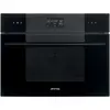 Image de Four micro onde combiné SMEG SO4102M1B3