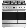 Image de Piano de cuisson gaz SMEG C92GPX2