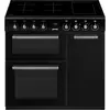 Image de Piano de cuisson induction SMEG CX93IMBL
