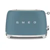 Image de SMEG - Torradeira 2 Tostas, Anni50, Storm Blue TSF01SBMEU