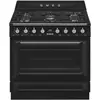 Image de Piano de cuisson gaz SMEG TR90GPBL