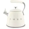 Image de Bouilloire SMEG Sifflante 2.3L crème