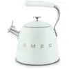 Image de Bouilloire SMEG sifflante 2.3L vert pastel