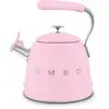 Image de Bouilloire SMEG Sifflante 2.3L Rose