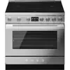 Image de Smeg - Piano De Cuisson Induction  Cpf90i1px2