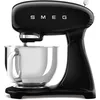Image de Robot pâtissier 4.8l 1000w noir SMF05BLEU - SMEG