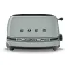 Image de Grille-pain SMEG porsche green TSF01PSGEU