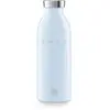 Image de Bouteille isotherme SMEG isotherme 500ml bleu pastel