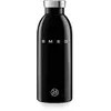 Image de Bouteille isotherme SMEG isotherme 500ml noir
