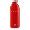 Image de Bouteille isotherme SMEG isotherme 500ml rouge