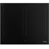 Image de Plaque induction SMEG SIM3644N Noir Mat