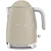 Image de Bouilloire SMEG KLF03MLMEU Années 50 Beige lin