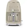 Image de Cafetière filtre SMEG DCF02MLMEU Années 50 Beige lin