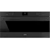 Image de Smeg - Four Encastrable  Sfr9300n - Chaleur Tournante - Hydrolyse - Grande Largeur 90 Cm