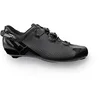Image de Sidi | Chaussures de cyclisme, chaussures de vélo de route professionnelles pour homme Shot 2S, talon réglable, système de fermeture innovant, semelle Carbon Boost SRS, semelle rigide 1, Noir, 43 EU