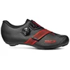 Image de Chaussures SIDI Prima Noir/Rouge, Taille 44 - EUR