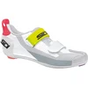 Image de Chaussures SIDI T-5 Air Blanc Gris Jaune, Taille 45 - EUR