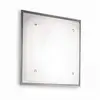 Image de Maggie, blanc/chromé, verre, blanc/transparent, 1 x 60 W