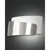 Image de Fabas Luce 3177-21-178 A Lampe Verre 3 W A55 Blanc 10 x 15 x 20 cm