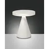 Image de FABAS LUCE 3386-35-102 Lampe de Chevet de Table LED NEUTRA 12 W 1080 lm Touch Blanc