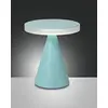 Image de FABAS LUCE 3386-35-287 lampe de table LED NEUTRA 12 W 1080 lm Touch couleur verte