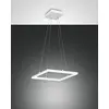Image de FABAS LUCE 3394-40-102 SUSPENSION BARD LED DIM 39 W 3510 lm COULEUR BLANC L:42 X 42 cm
