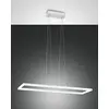 Image de FABAS LUCE 3394-45-102 SUSPENSION BARD LED DIM 52 W 4680 lm COULEUR BLANC L:92 X 32 cm
