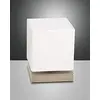 Image de FABAS LUCE 3407-30-225 Lampe de table LED BRENTA 6 W 540 m couleur or opaque Touch