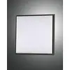 Image de FABAS 3314-61-101 Plafonnier DESDY LED en aluminium noir 23 W 2 300 lm IP54