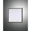 Image de Fabas Luce 3314   69   101 plafonnier Desdy LED en aluminium noir 10 W 900lm IP54