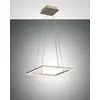 Image de FABAS LUCE 3394-40-225 SUSPENSION BARD LED DIM 39 W 3510 lm couleur or opaque L : 42 x 42 cm