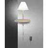 Image de FABAS LUCE 3417-20-292 Lampe murale GOODNIGHT 8 W 720 Lm WARM WHITE couleur taupe TOUCH
