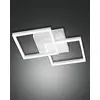 Image de FABAS LUCE 3394-22-102 Plafonnier barD LED DIM 39 W 3150 lm blanc L:45 x 45 cm