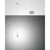 Image de FABAS LUCE 3410-41-212 SUSPENSION ISABELLA LED DIMMERABLE 8 W 720 lm Ø 20 cm